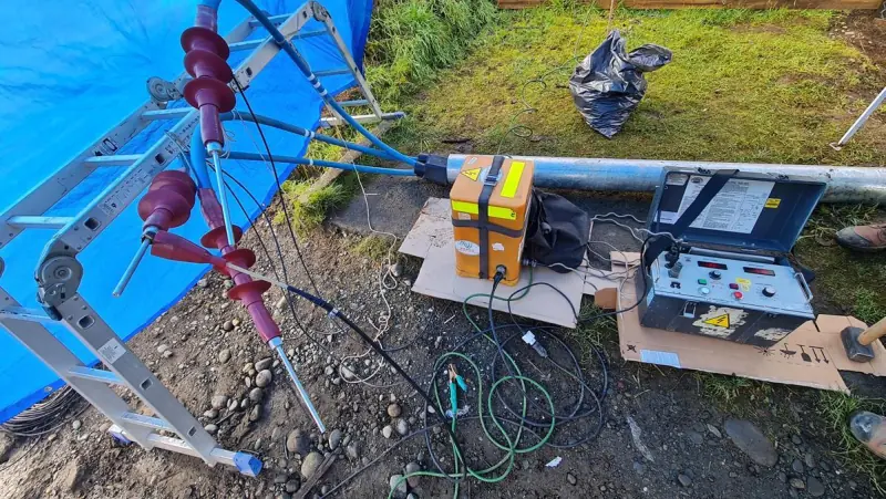 Inspección termográfica de tablero eléctrico industrial